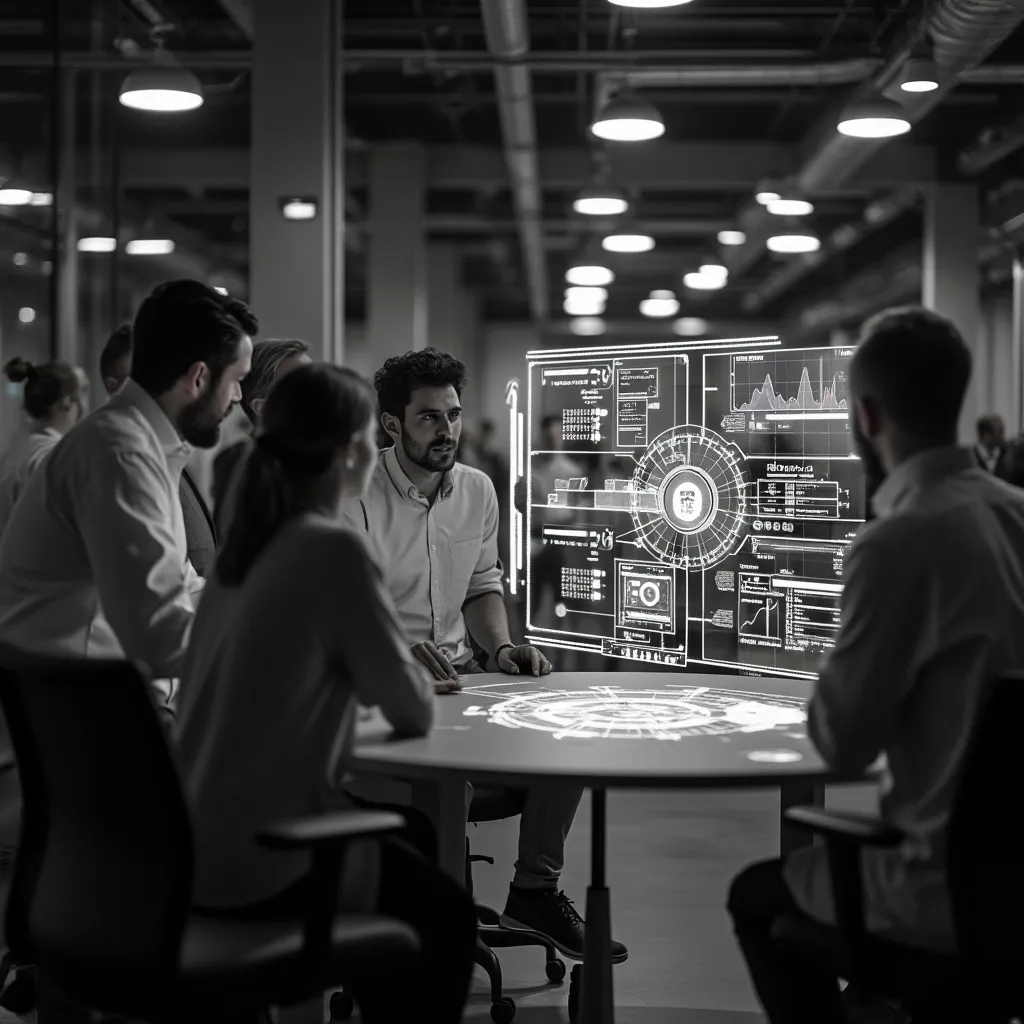 Optimización de procesos en empresa tecnológica