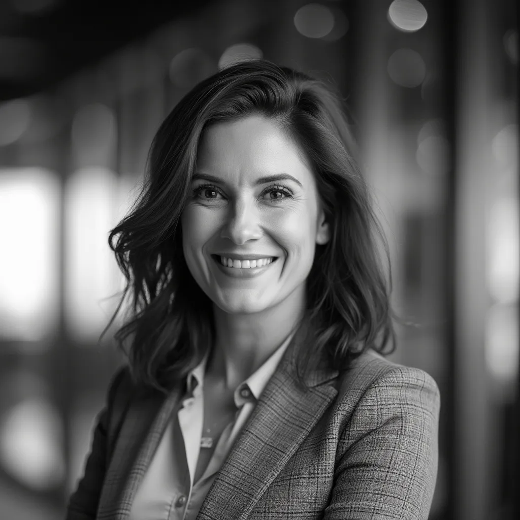 Retrato de Sofía Herrera, CEO
