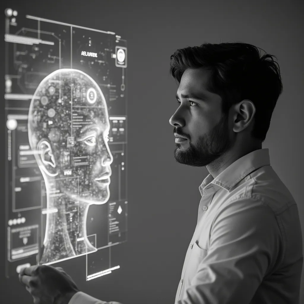 Retrato de Alejandro Vargas, Director de Innovación