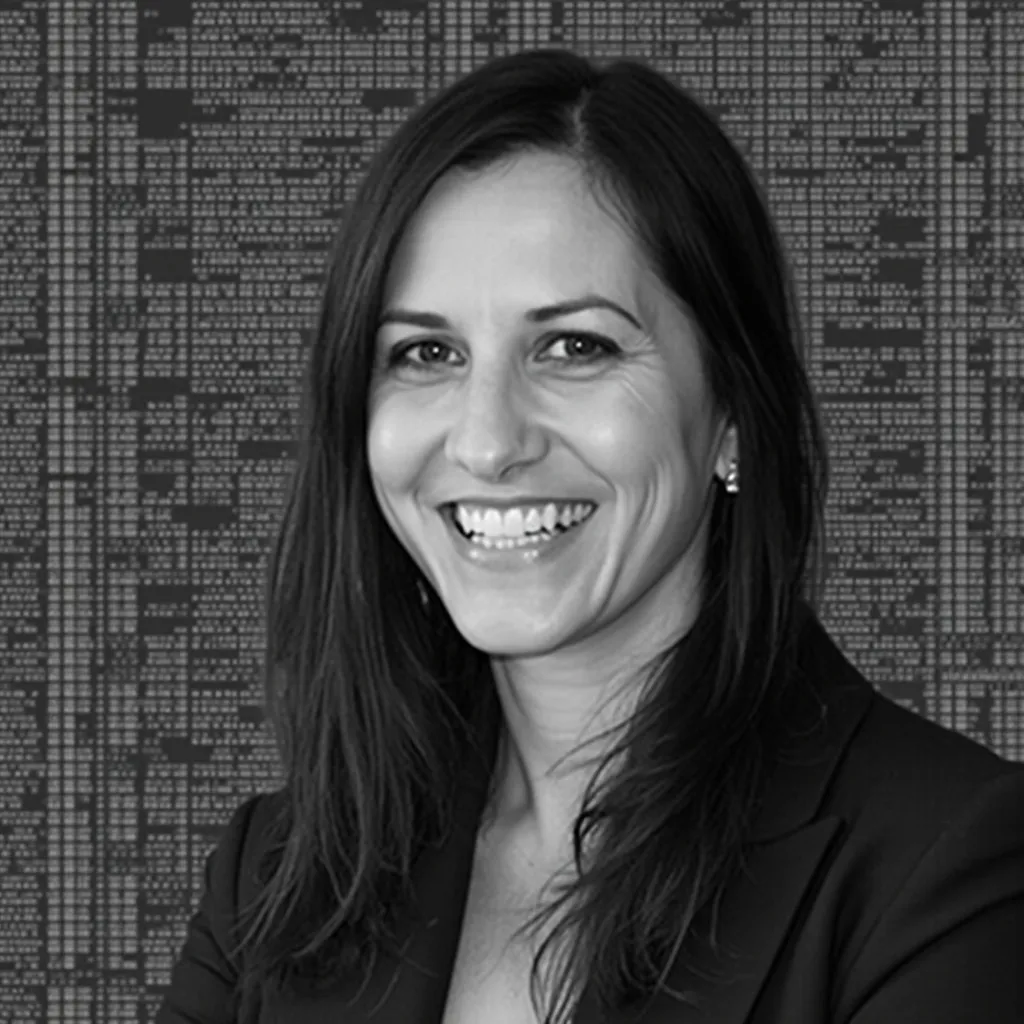 Retrato de Lucía Méndez, Directora de Estrategia de Clientes
