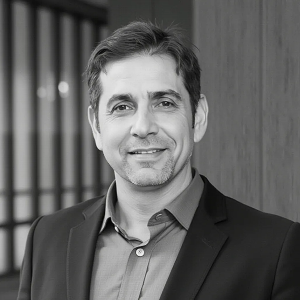 Retrato de Ricardo Jiménez, Consultor Senior